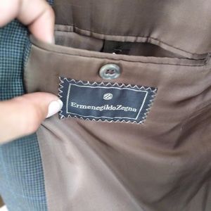 Vintage men's Ermenegildo Zegna sportcoat
